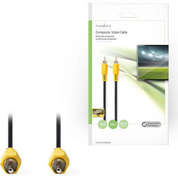 ΚΑΛΩΔΙΟ COMPOSITE CVGP24100BK50 NEDIS