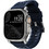 Nomad Rugged Λουράκι Σιλικόνης Atlantic Blue / Silver (Apple Watch 42 / 44 / 45 / 49mm)