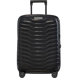 Samsonite Proxis Spinner Βαλίτσα Καμπίνας 55x35x26cm με 4 Ρόδες Μαύρη