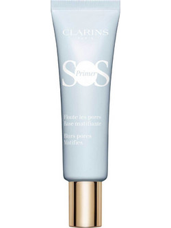 Clarins SOS First Mattifying Primer Προσώπου Cream 30ml