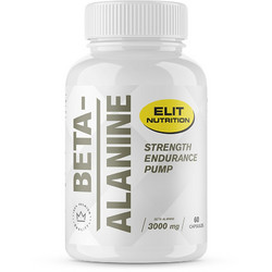Elit Nutrition Beta Alanine 60 Κάψουλες