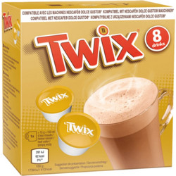 Nescafe Dolce Gusto Twix 8caps