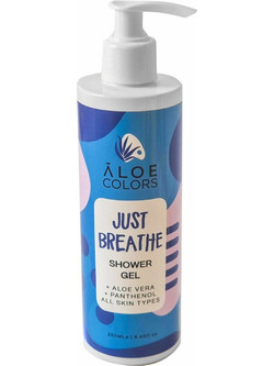 Aloe+ Colors Just Breath Αφρόλουτρο σε Gel 250ml