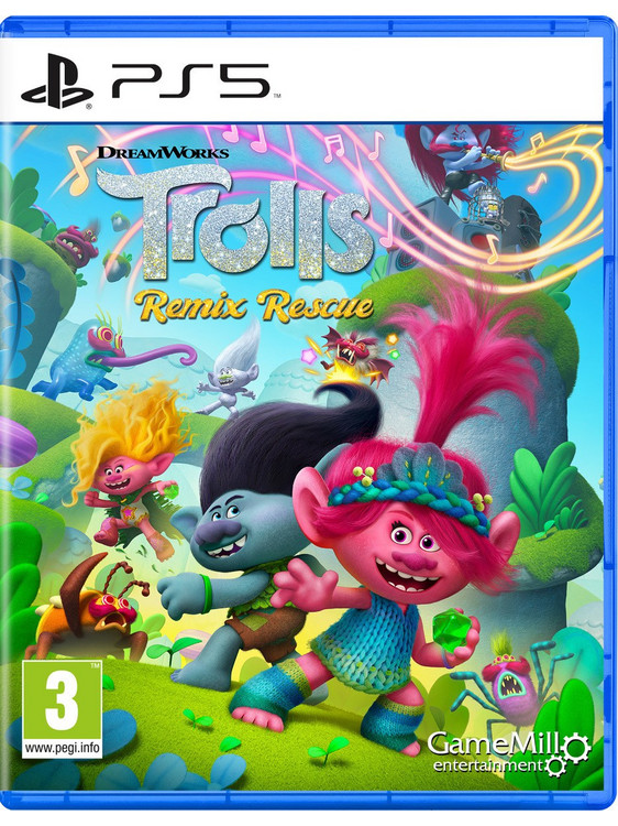 Trolls Remix Rescue PS5