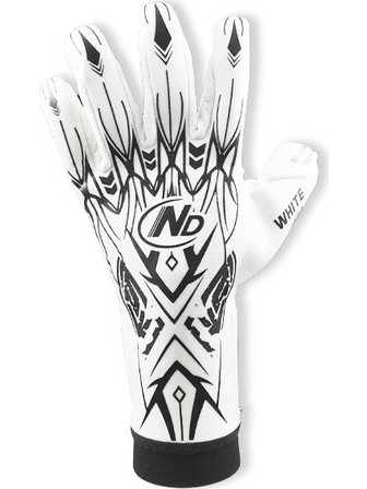ND Gloves Tera Pro Γάντια Τερματοφύλακα Μαύρα Άσπρα 4007832
