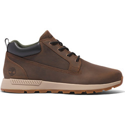 Timberland Ανδρικά Μποτάκια Δερμάτινα Καφέ TB0A2HVM931