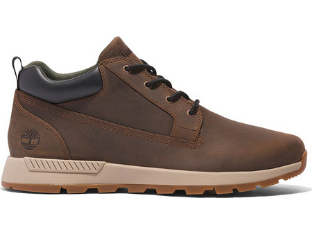 Timberland Ανδρικά Μποτάκια Δερμάτινα Καφέ TB0A2HVM931