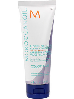 Moroccanoil Blonde Perfecting Purple Conditioner για Προστασία Χρώματος & Επανόρθωση για Βαμμένα Μαλλιά 70ml