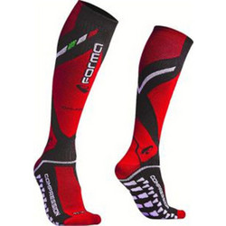 Κάλτσες Forma Off-Road Compression Socks Μαύρο/Κόκκινο/Άσπρο