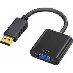iBox Μετατροπέας DisplayPort male σε VGA female (IADPVGA)