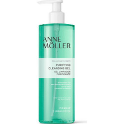 Anne Moller Clean Up Purifying Cleansing Ενυδατικό Gel Καθαρισμού Προσώπου 400ml