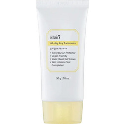 Klairs All-day Airy Sunscreen Αντηλιακή Κρέμα Προσώπου SPF50 50ml