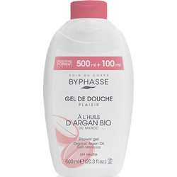 Byphasse Plaisir Argan Oil Αφρόλουτρο σε Gel 600ml
