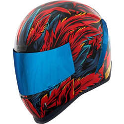Icon Airform Fever Blue / Red Κράνος Μηχανής Full Face 1670gr
