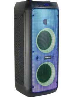 Crystal Audio PRT-14 Ηχείο με Λειτουργία Καραόκε Μπλε