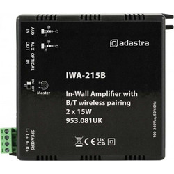 ADASTRA IWA215B IN-WALL AMPLIFIER WITH BLUETOOTH