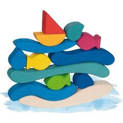 Goki - Goki Building Bricks Water World (58361)
