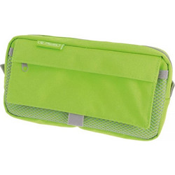 Herlitz Neon Κασετίνα με 2 Θήκες Lime 50039043