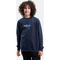 Nuff Παιδικό Φούτερ Navy Μπλε NU72320101-20