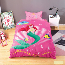 Mc Decor Σετ Παιδικά Σεντόνια Μονά Βαμβακερά 160x240 4926 Fuchsia