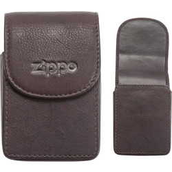Leather Brown Cigarette Case Zippo 2005406