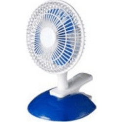 Επιτραπέζιος ανεμιστήρας με βάση & κλίπ 20W / 6" Mistral FT-15