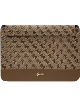 Guess GUCS14PS4SGW 4G Θήκη Laptop 14" Brown