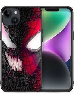 Spiderman Venom - iPhone 14 Plus With Ring Holder