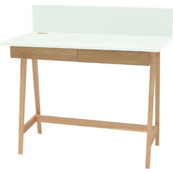 Γραφείο Luka LUKA2DOFASH11 110x50x75cm Natural-Mint