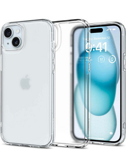 Spigen Ultra Hybrid Back Cover Frost Clear (iPhone 15 Plus)