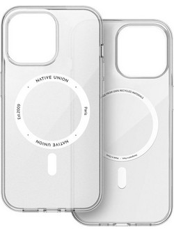 Native Union (Re)Clear Case for iPhone 15 Pro Max