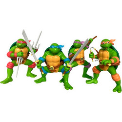 Comansi Mutant Ninja Turtles Figure Σετ Φιγούρες Δράσης για 4+ Ετών 12τμχ