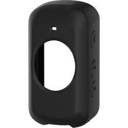 For Garmin Edge 530 Stopwatch Silicone Case(Black) (OEM)