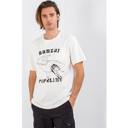Lightning Bolt Banzai T-Shirt (20SMATST003-W00)