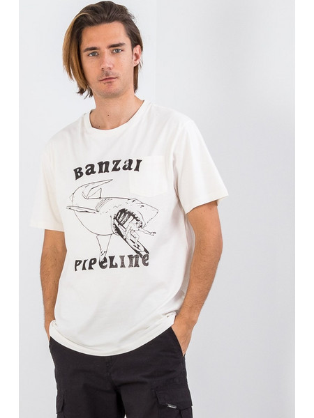 Lightning Bolt Banzai T-Shirt (20SMATST003-W00)