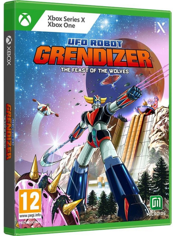 UFO Robot Grendizer The Feast Of The Wolves Xbox Series