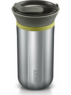 Wacaco Cuppamoka Portable Pour Μπρίκι Espresso 4Cups Inox
