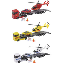 AS Company Teamsterz Οχήματα Διάσωσης Emergency Heli Transporter 3 Σχέδια 7535-73618