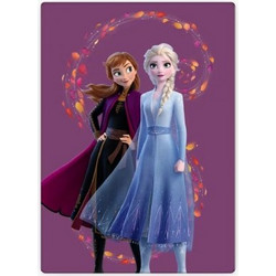Disney Frozen Wind 014176 Κουβέρτα Fleece 100x140 Μωβ