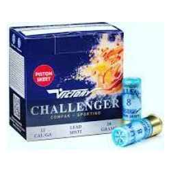 Victory Challenger Φυσίγγια Συγκέντρωσης 12Cal 70mm 28gr 25τμχ
