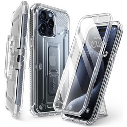 Θήκη SUPCASE UNICORN BEETLE PRO για Apple IPHONE 15 PRO MAX 6.7 2023 - ICE ΔΙΑΦΑΝΟ