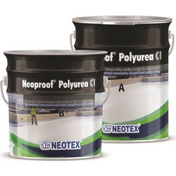 Neotex Neoproof Polyurea C1 Ελαστομερές Επαλειφόμενο Πολυουρεθανικό Στεγανωτικό Ταράτσας Λευκό 20kg