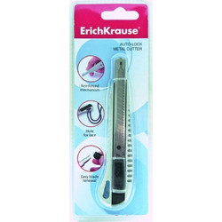 Κοπίδι Μεταλλικό ErichKrause Auto-Lock 9mm 19157