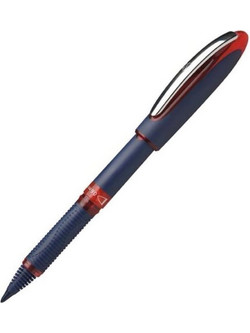 Schneider One Business Στυλό Υγρής Μελάνης 0.6mm Κόκκινο