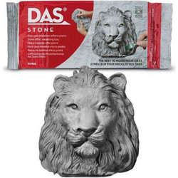 Πηλός Das 1000gr Γκρι Stone