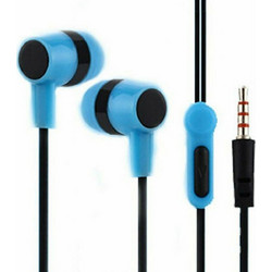 Lamtech Shoelace Handsfree In-Ear 3.5mm Blue