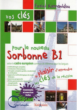 Vos Cles Sorbonne B2 Ecrit et Oral