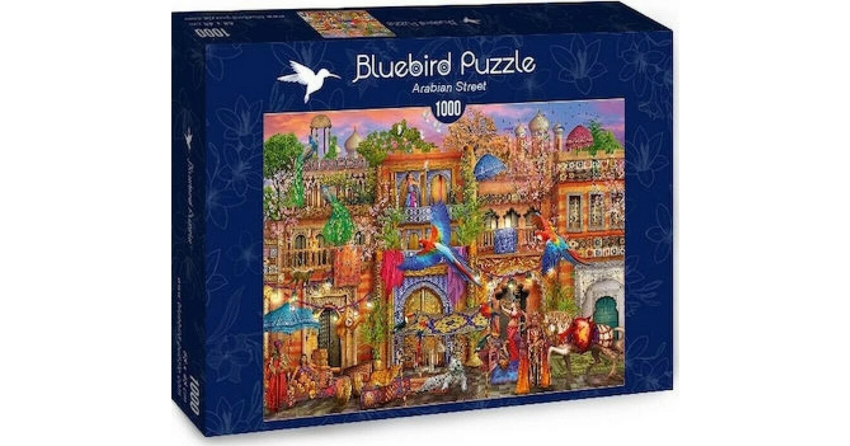 Puzzle Arabian Street - 4000 pièces -Bluebird-Puzzle-70255-P