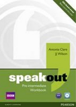 Speakout Pre-Intermediate Workbook no Key and Audio CD Pack