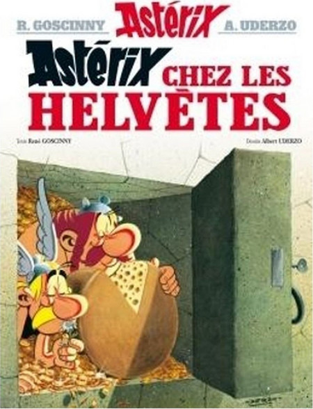 Astérix, Tome 16 : Astérix chez les Helvètes